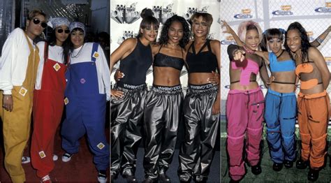 The women of ’90s hip